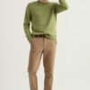 Men's Moorstone Knitted Organic Cotton Jumper
