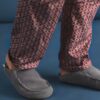 Men's First Mist Suede Moccasin Slipper
