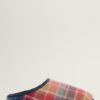 Falling Sun Men's Checked Mule Slippers