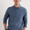Men's Mainbrace Organic Cotton V-Neck Jumper