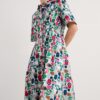 Wild Liquorice Shirt Dress in GOTS-Certified Organic Cotton