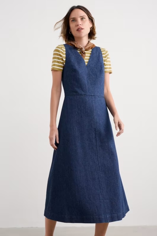 Audrey Pinafore Dress 2 Audrey Pinafore Dress