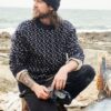 Men's Callaminks Birdseye Knit Jumper