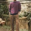 Men's Aboard Lambswool Blend Jumper