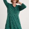 Rosemullion Organic Cotton Jersey Midi Dress