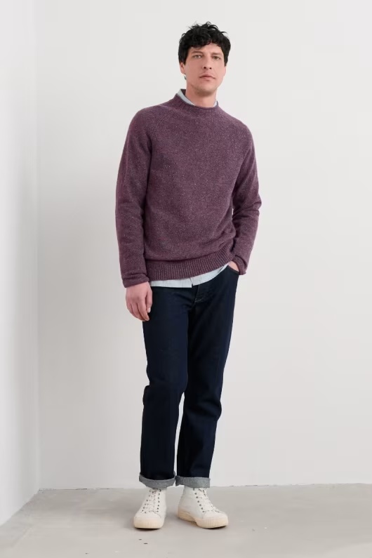 Men's Fitcher Knitted Jumper