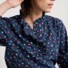 Twining Printed Blouse in GOTS-Certified Organic Cotton