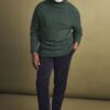 Men's Courage Cable Knit Jumper