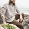 Men's Boatswain Lambswool Blend Jumper