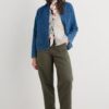 Painted Forms Organic Cotton Tapered Trousers