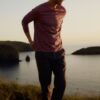 Men's Crew Neck Sailor Shirt in GOTS-Certified Organic Cotton