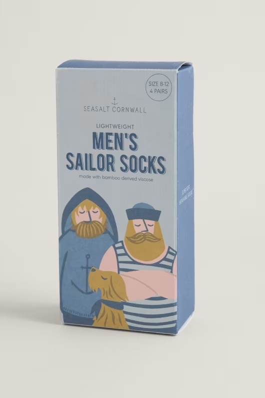 Box of 4 Men's Everyday Socks