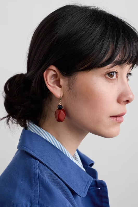 Colenso Resin Bead Earrings