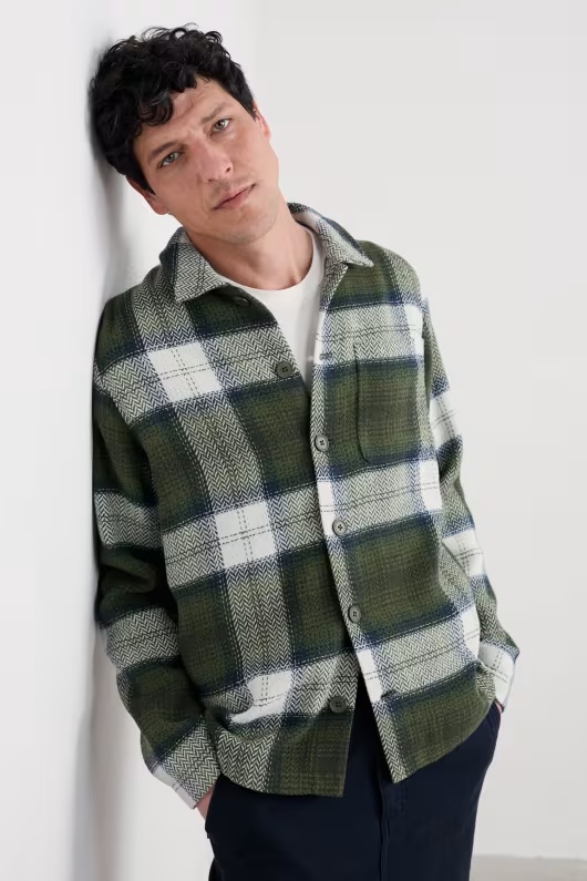 Men's Anchor Home Overshirt