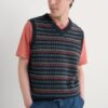 Men's Fair Isle Walt Vest