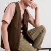 Men's Organic Cotton Metern Waistcoat