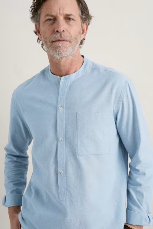 Men's Charter Organic Cotton Chambray Shirt
