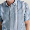 Men's Blue Heron Short Sleeve Shirt
