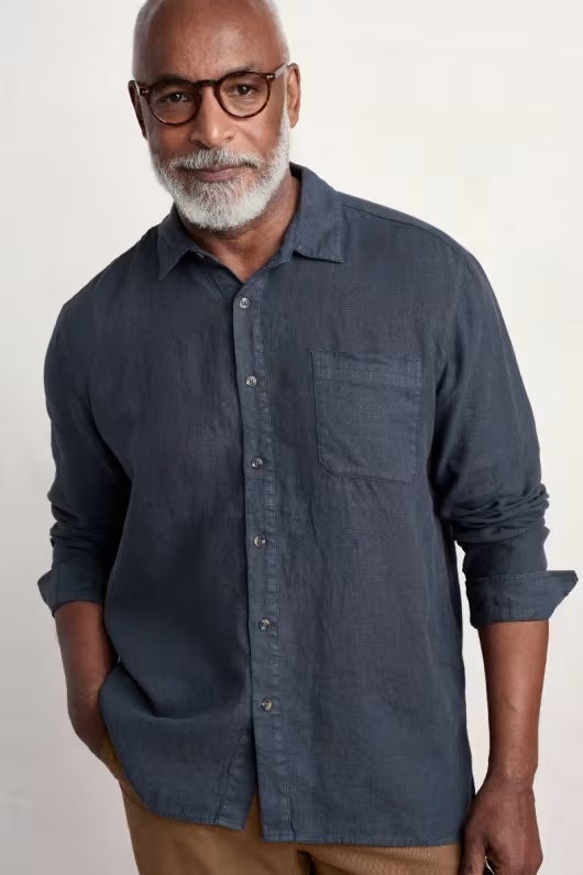 Men's Curator Linen Shirt 4 Men's Curator Linen Shirt