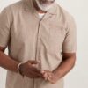 Men's Lofty Stripe Short Sleeve Shirt