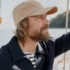 Men's Duporth Linen Sun Cap