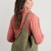 Annet Suede Shoulder Bag
