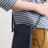 Kenwyn Zip Up Cross Body Leather Phone Bag