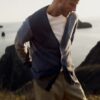 Men's Goelann Colour Block Cardigan