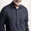 Men's Artist's Linen Shirt
