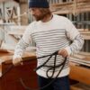 Men's Organic Cotton Boatman Jumper