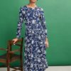 Cladonia Long Sleeve Jersey Dress