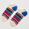 Women's Sailor Trainer Socks