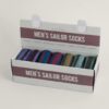 Gift Box of 7 Men's Sailor Socks