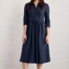 Mainland Shirt Dress in GOTS-Certified Organic Cotton Jersey