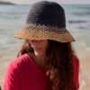 Interweave Mixed Weave Sunhat