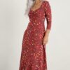 St Martin Jersey Midi Dress