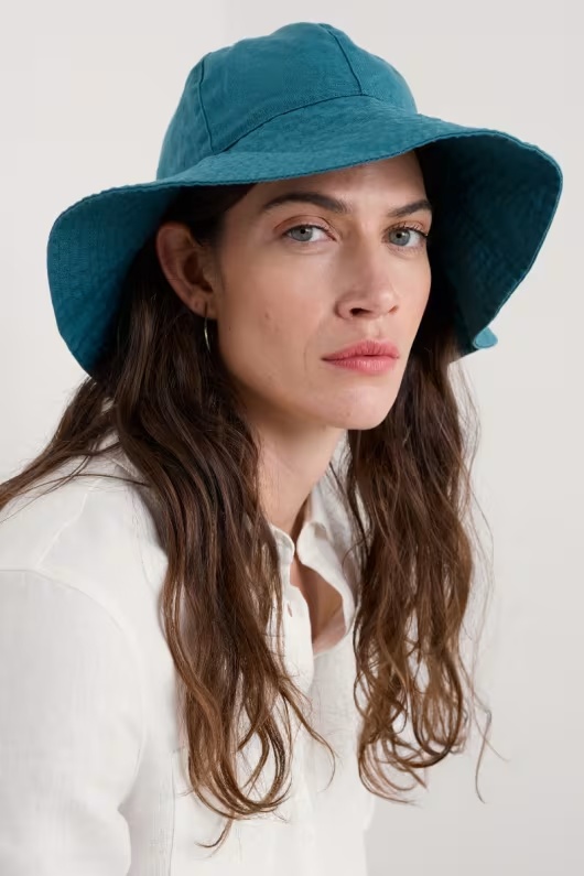 Celia Recycled Cotton Sunhat