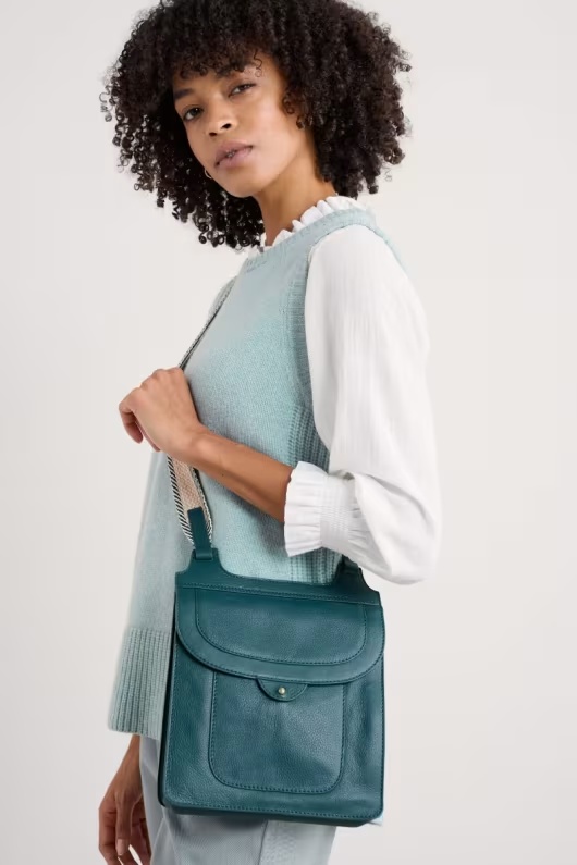 Mennor Leather Crossbody Bag 1 Mennor Leather Crossbody Bag