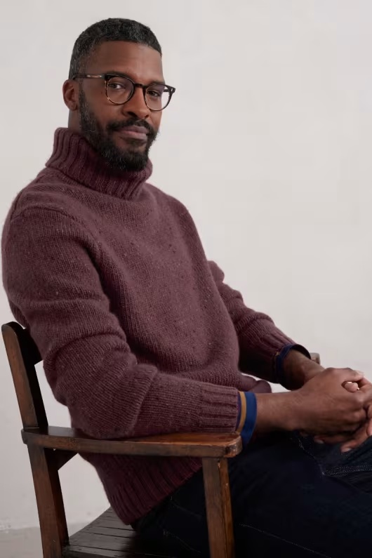 Men's Foresting Lambswool Jumper