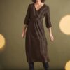 Dewpearl Sparkly Jersey Dress