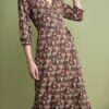 Sowena Jersey Wrap Dress