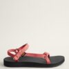 Teva Orange Original Universal Slim Sandals