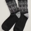 Men's Fair Isle Socks