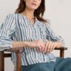 Even Keel Organic Cotton Striped Shirt