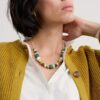 Kres Ceramic Bead Necklace