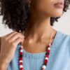 Serravezza Ceramic Bead Necklace