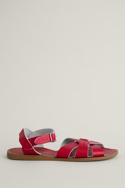 Salt-Water Original Sandals in Boat Red