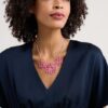 Flowering Rush Floral Necklace