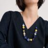 Filbert Beaded Necklace