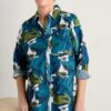 Waterworn Longline Shirt in GOTS-Certified Organic Cotton